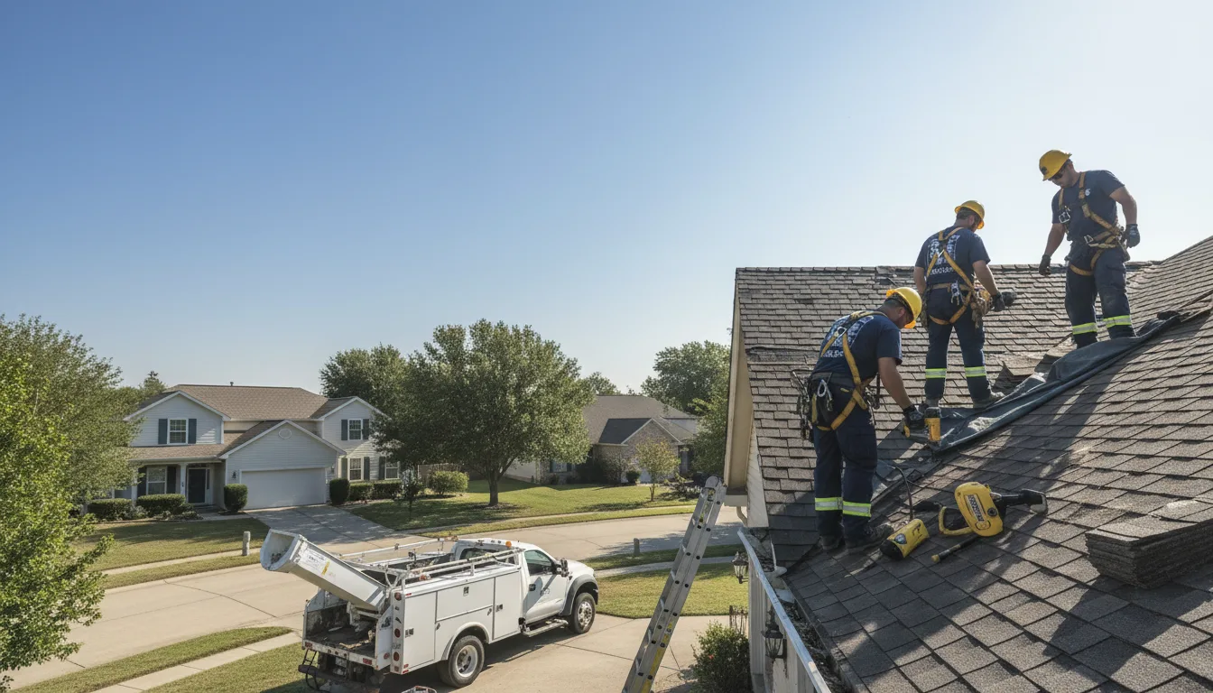 Emergency Roof Repair in Burlingame, KS near me
